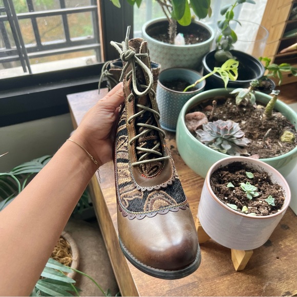 Spring Step L’ Artiste boots - Picture 2 of 7